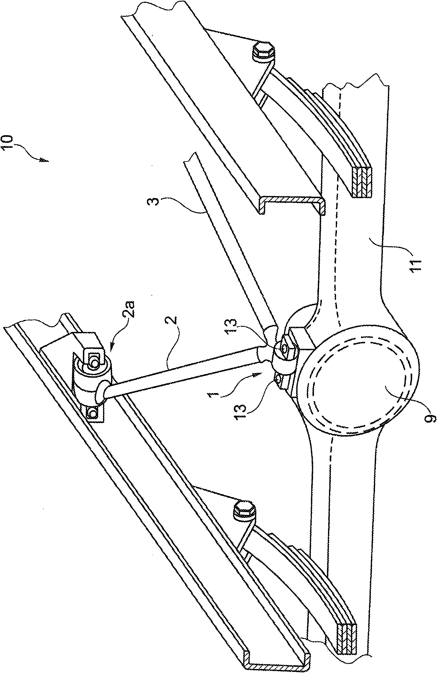 Joint and/or bearing assembly having an elastic intermediate layer