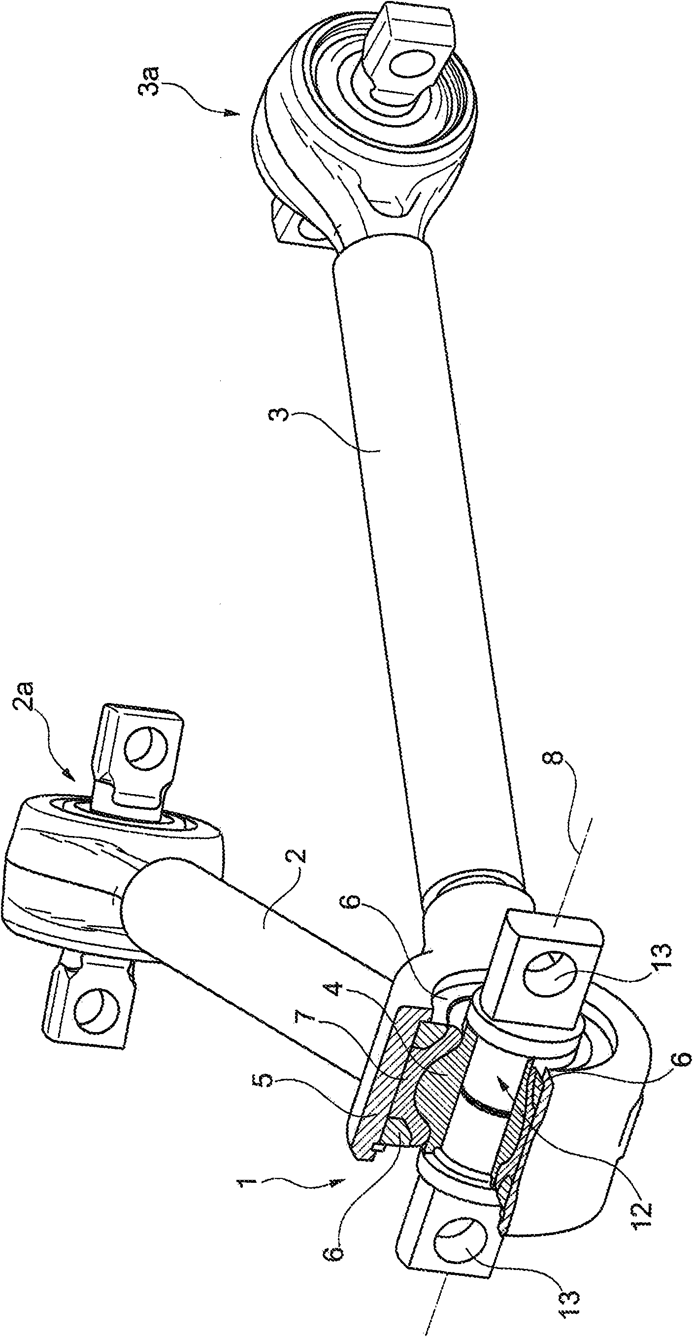 Joint and/or bearing assembly having an elastic intermediate layer