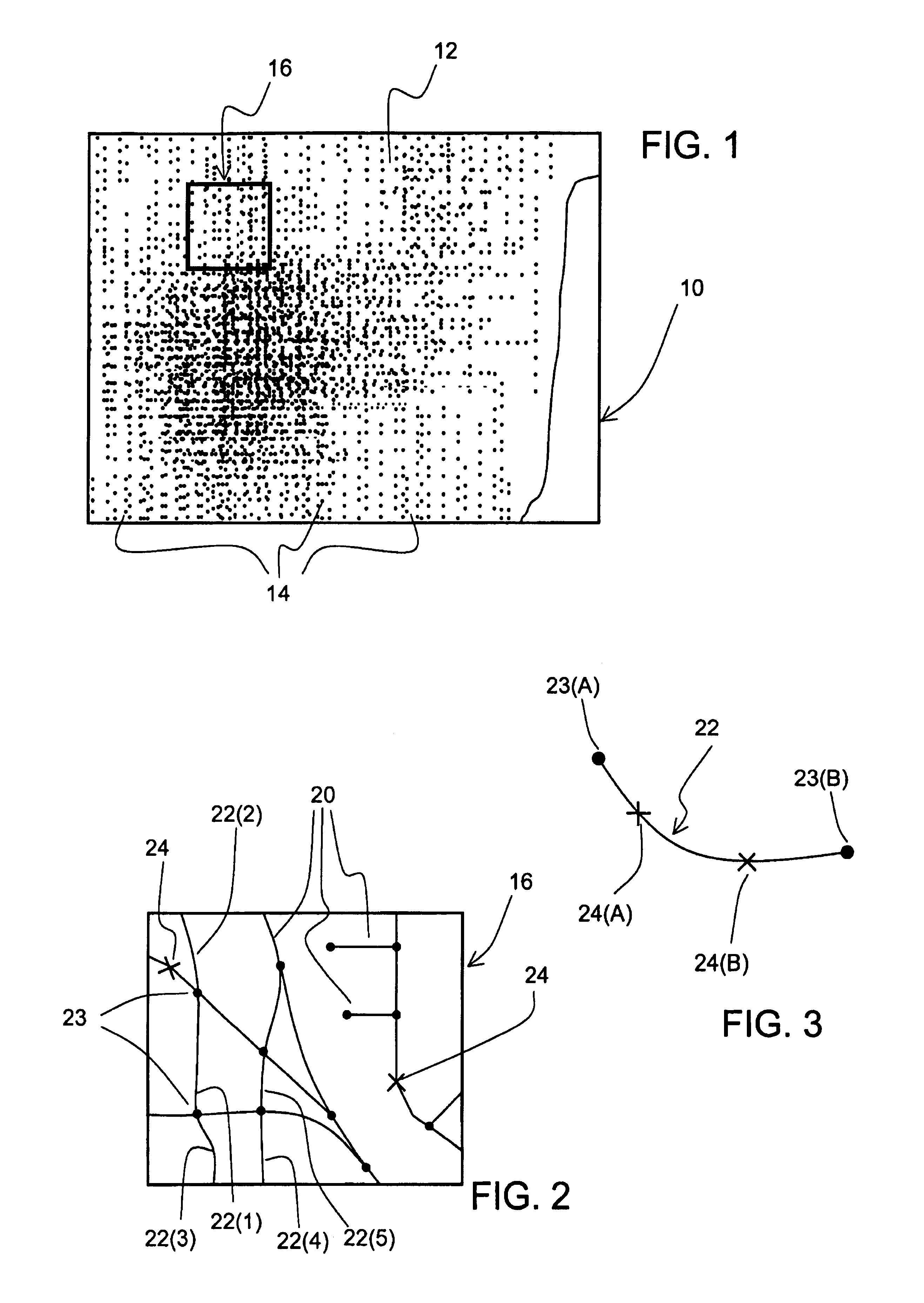 Parcelized geographic data medium with internal spatial indices and method and system for use and formation thereof