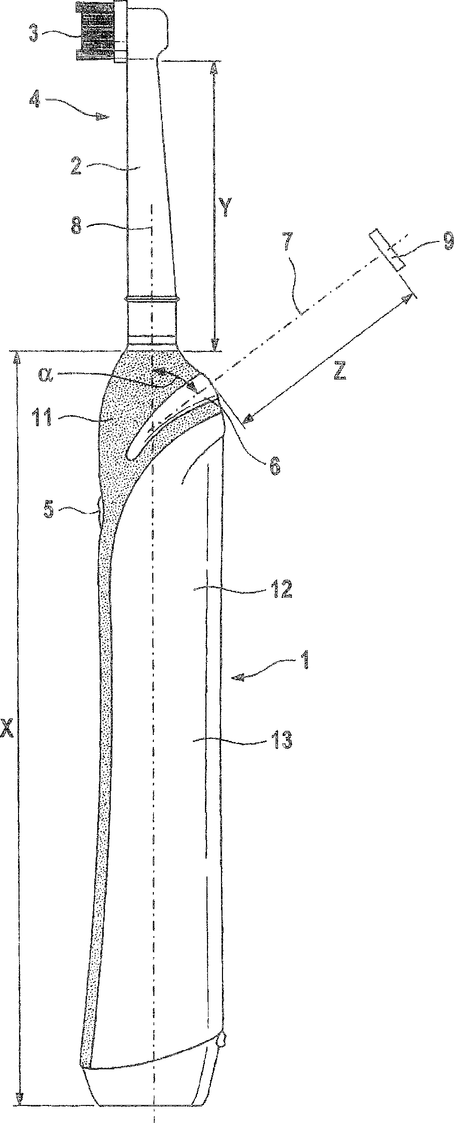 Electric toothbrush and method of manufacturing an electric toothbrush
