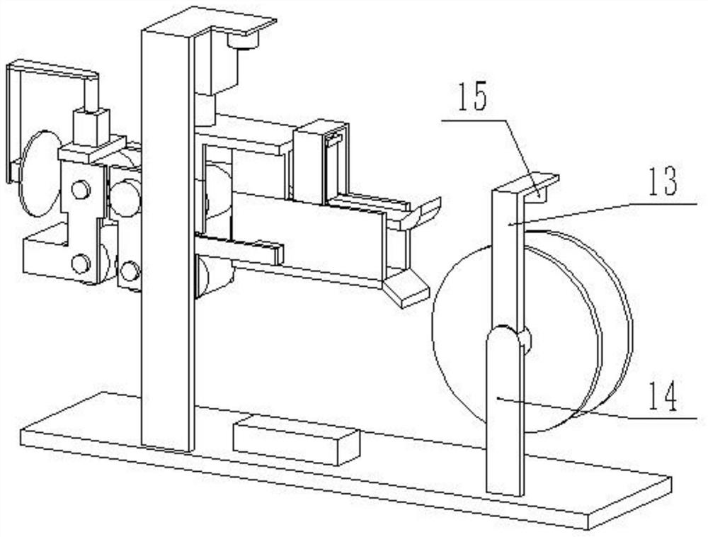 A cable quantitative cutting device for construction engineering