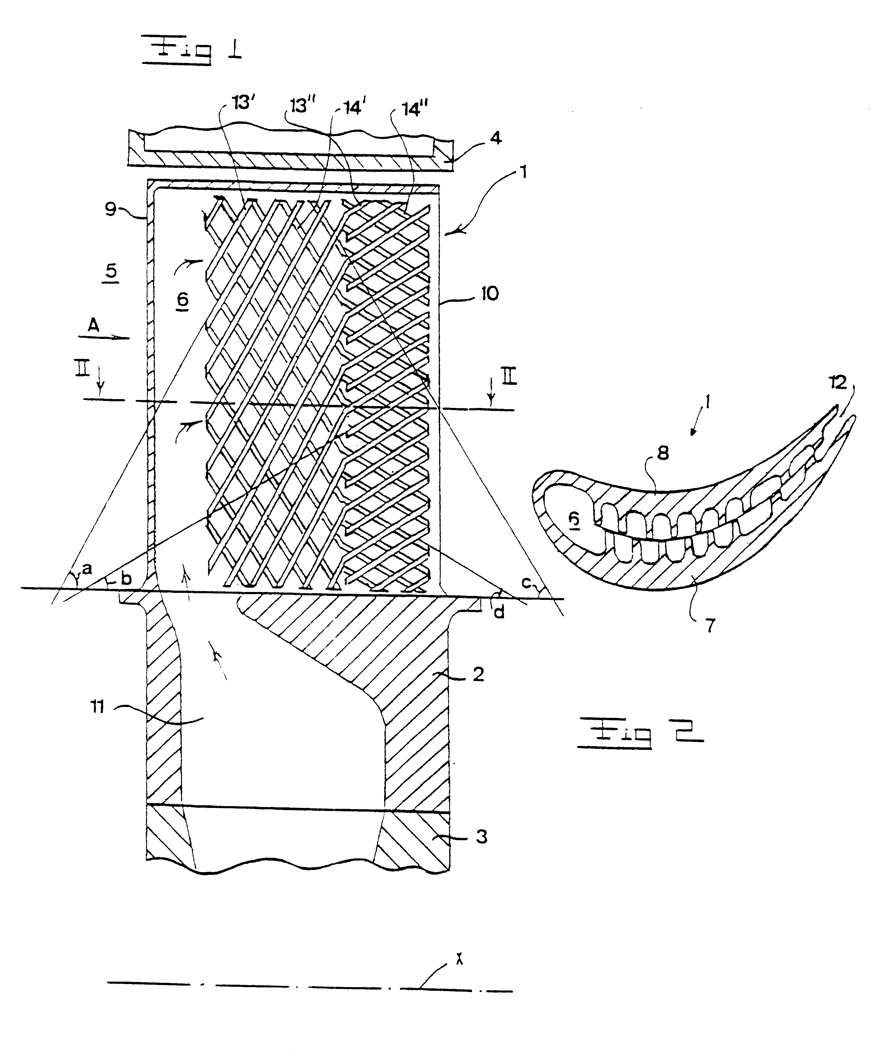 Component for a gas turbine