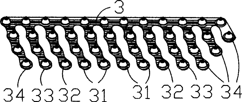 Cutting type silica gel sheet and its processing method