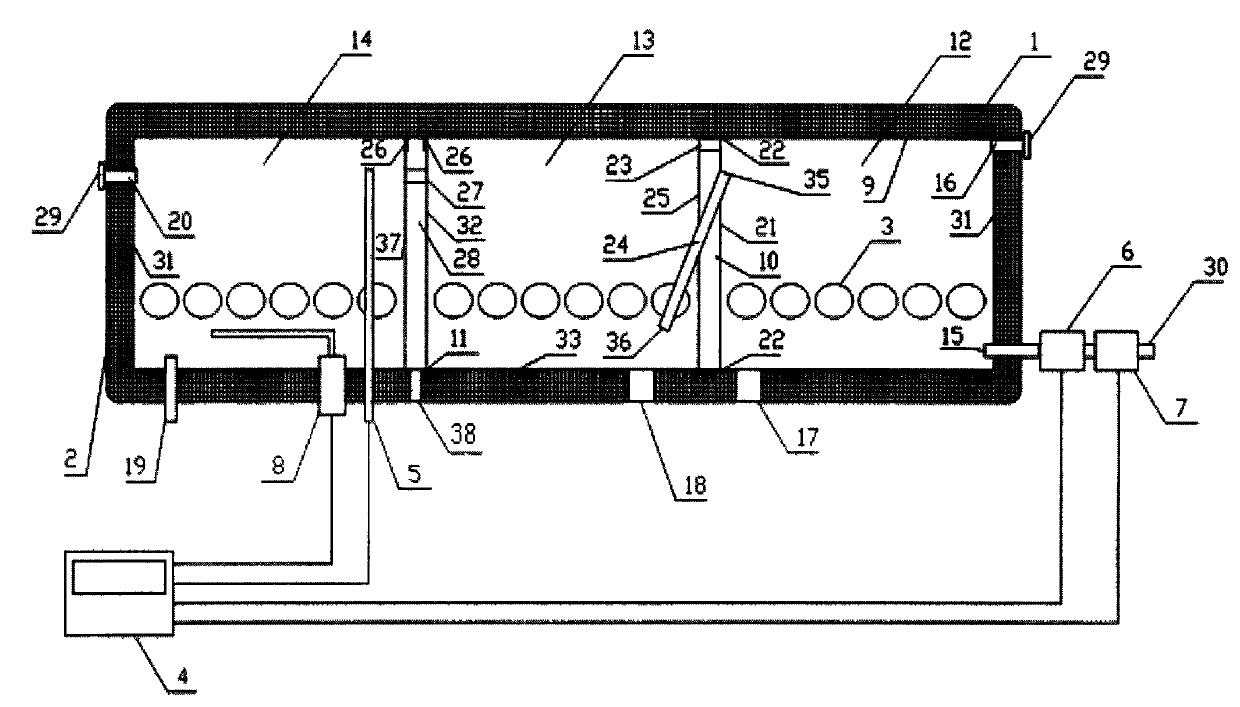 Intelligent temperature jumping heat-storage-type solar water heater