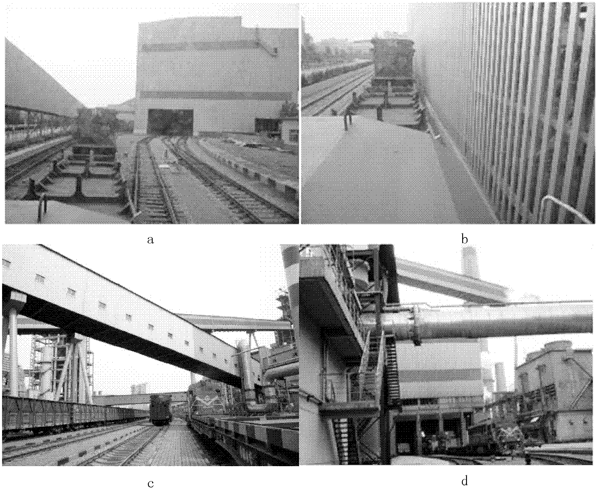 Adaptive filtering method based on observation noise covariance matrix estimation