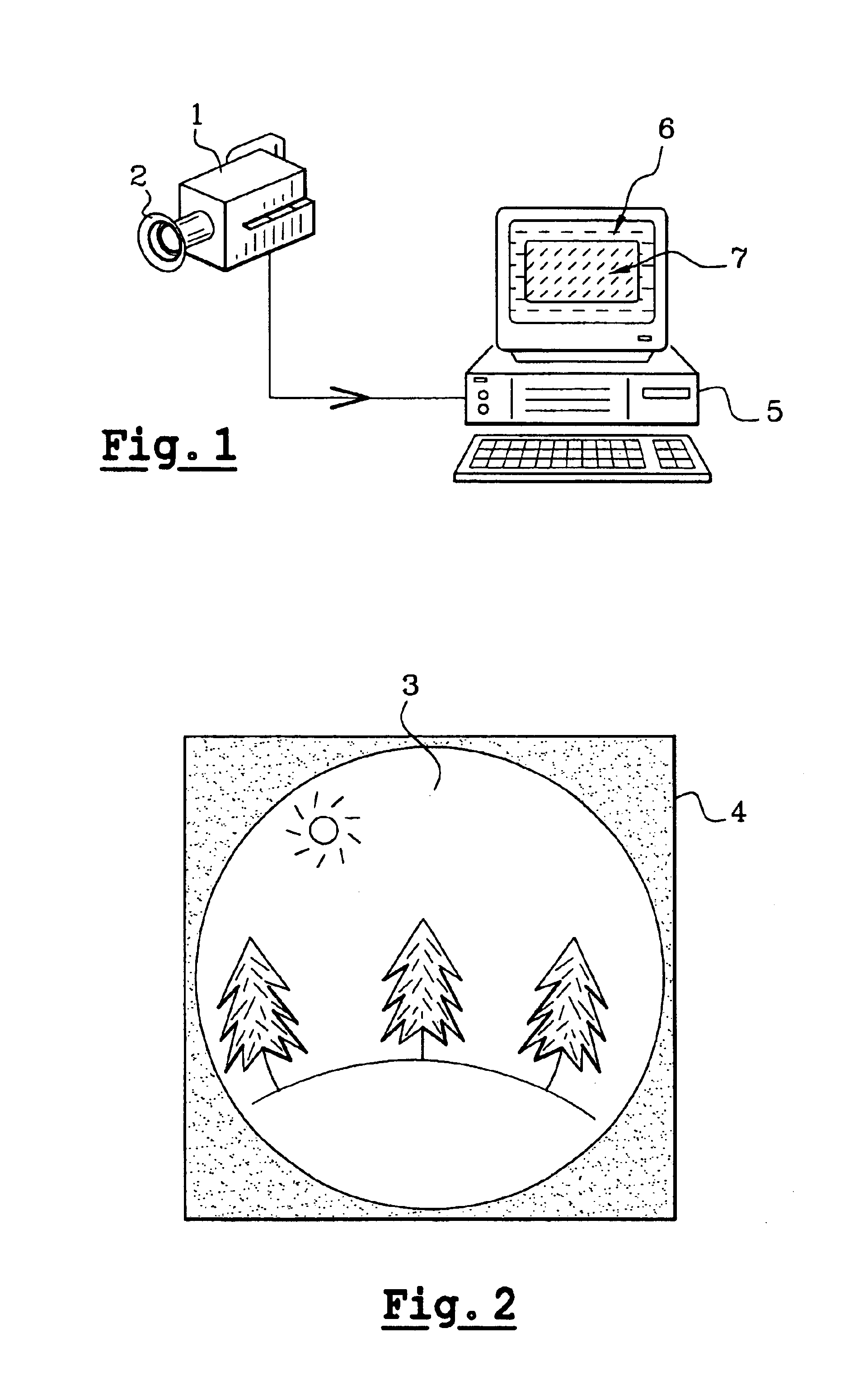 Method for capturing and displaying a variable resolution digital panoramic image