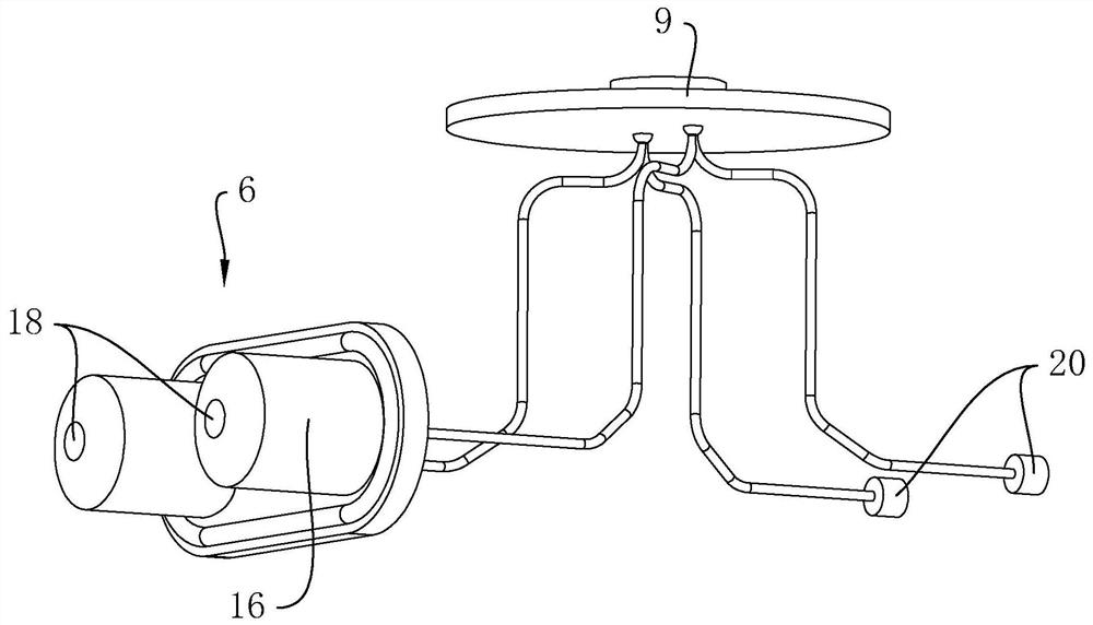 A splicing wall washer