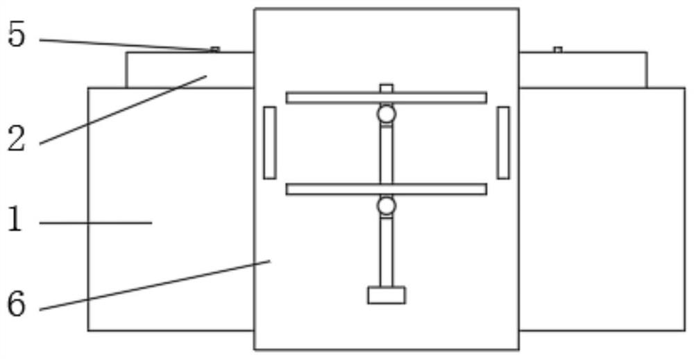 A lithium power battery damage emergency power supply system