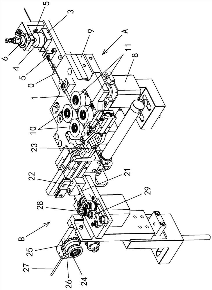 Sleeve threading device