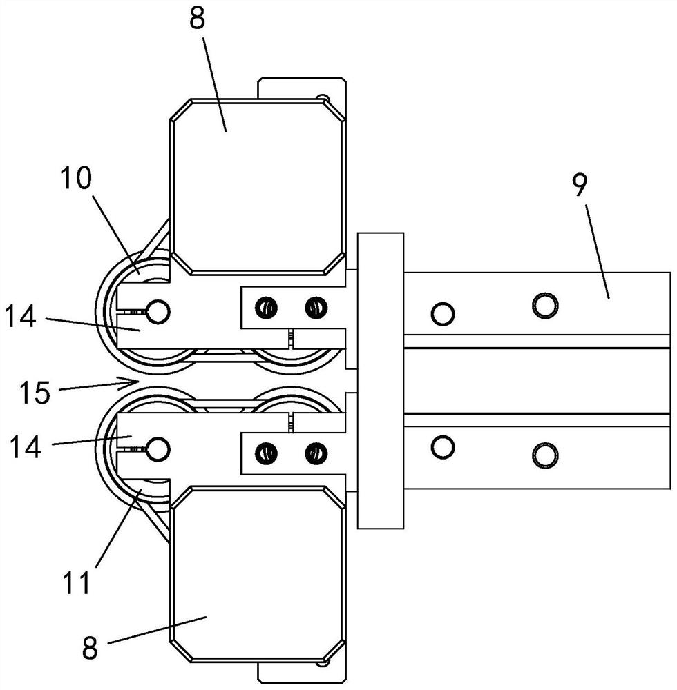 Sleeve threading device