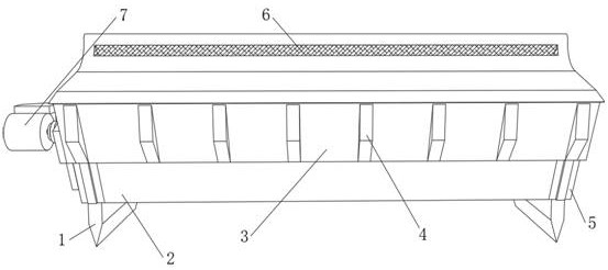 A water blocking purification device and its use method