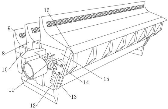 A water blocking purification device and its use method