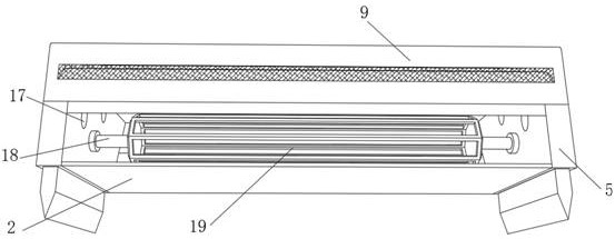 A water blocking purification device and its use method