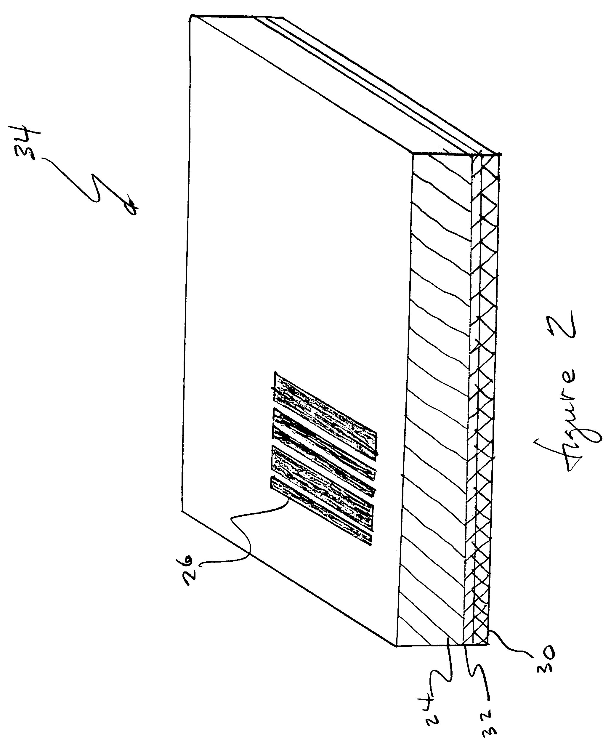 Method for making and a business form having printed bar codes on a coated substrate