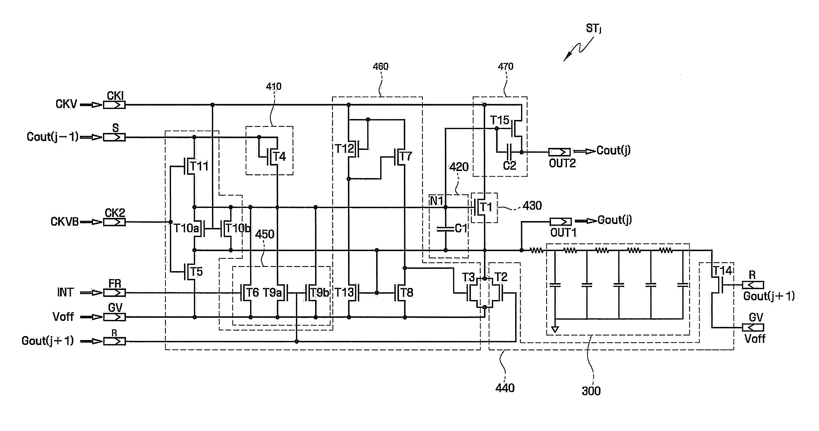 Gate driving circuit, display device having the same, and method for manufacturing the display device