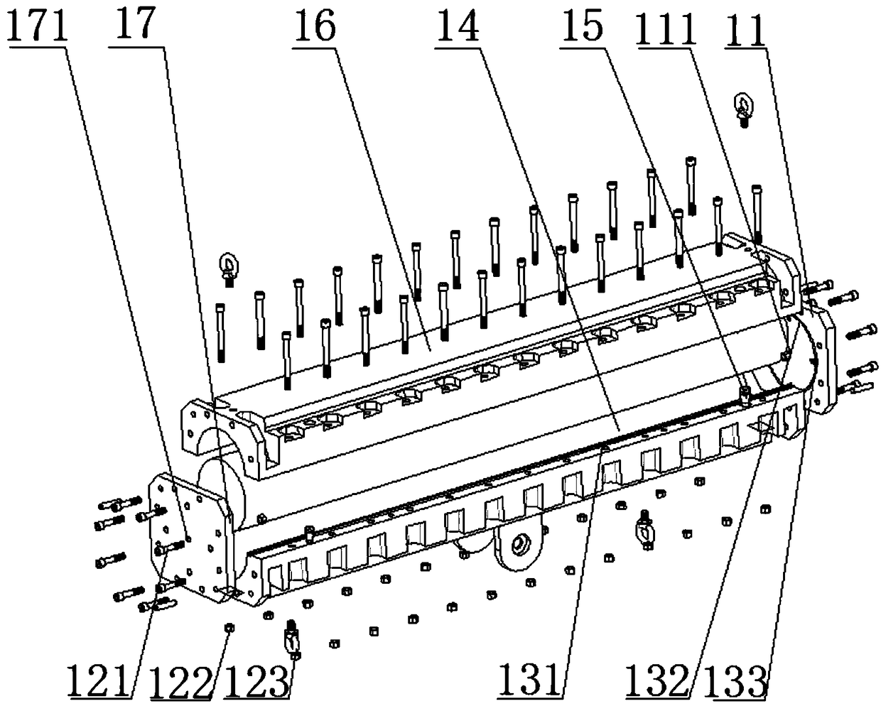 Pillar Preform Forming Die