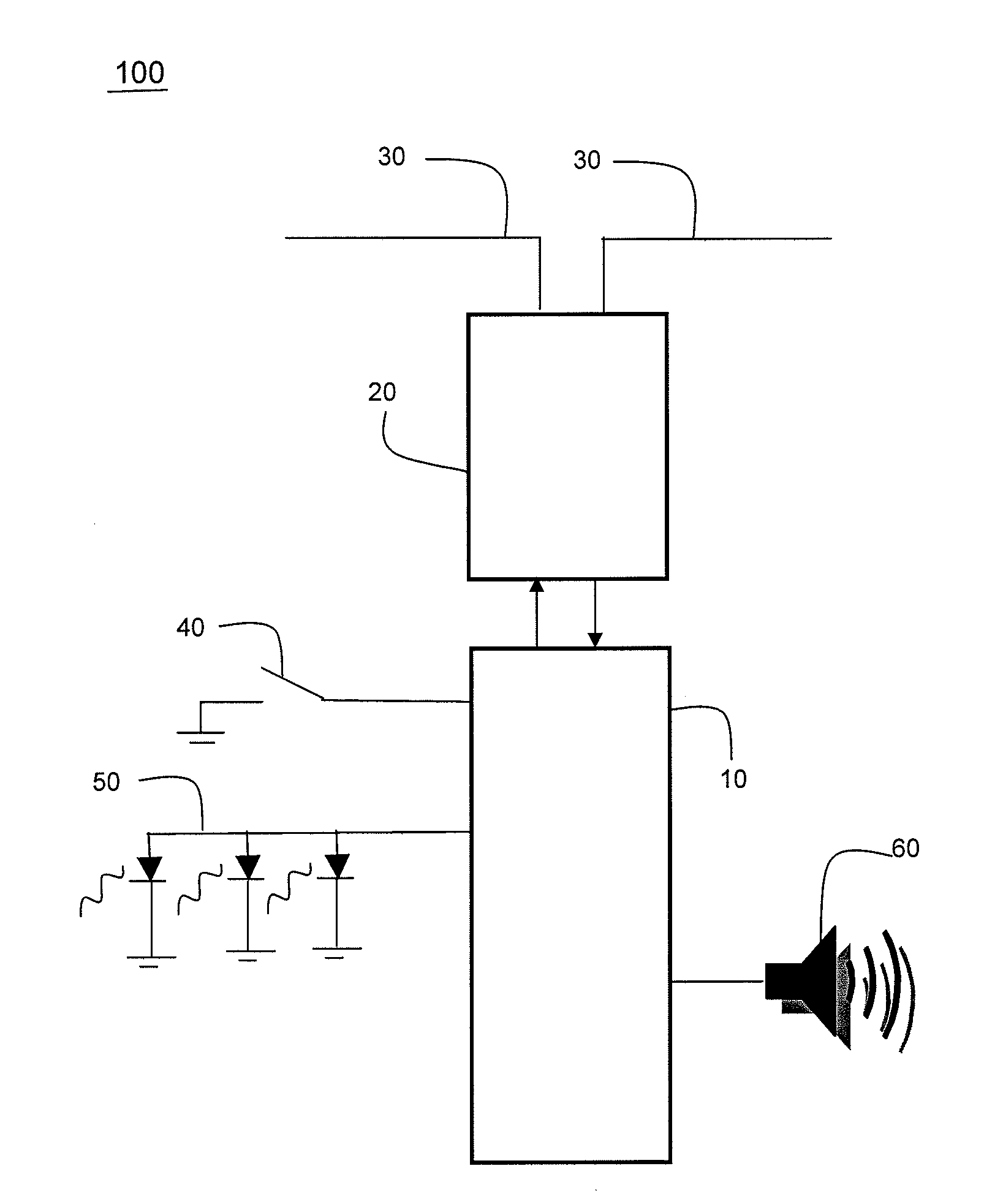 RFID vehicle tag with manually adjustable data fields