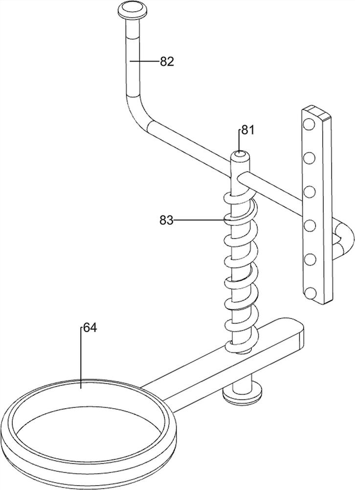 Automatic cleaning device for illuminating lamp for building construction