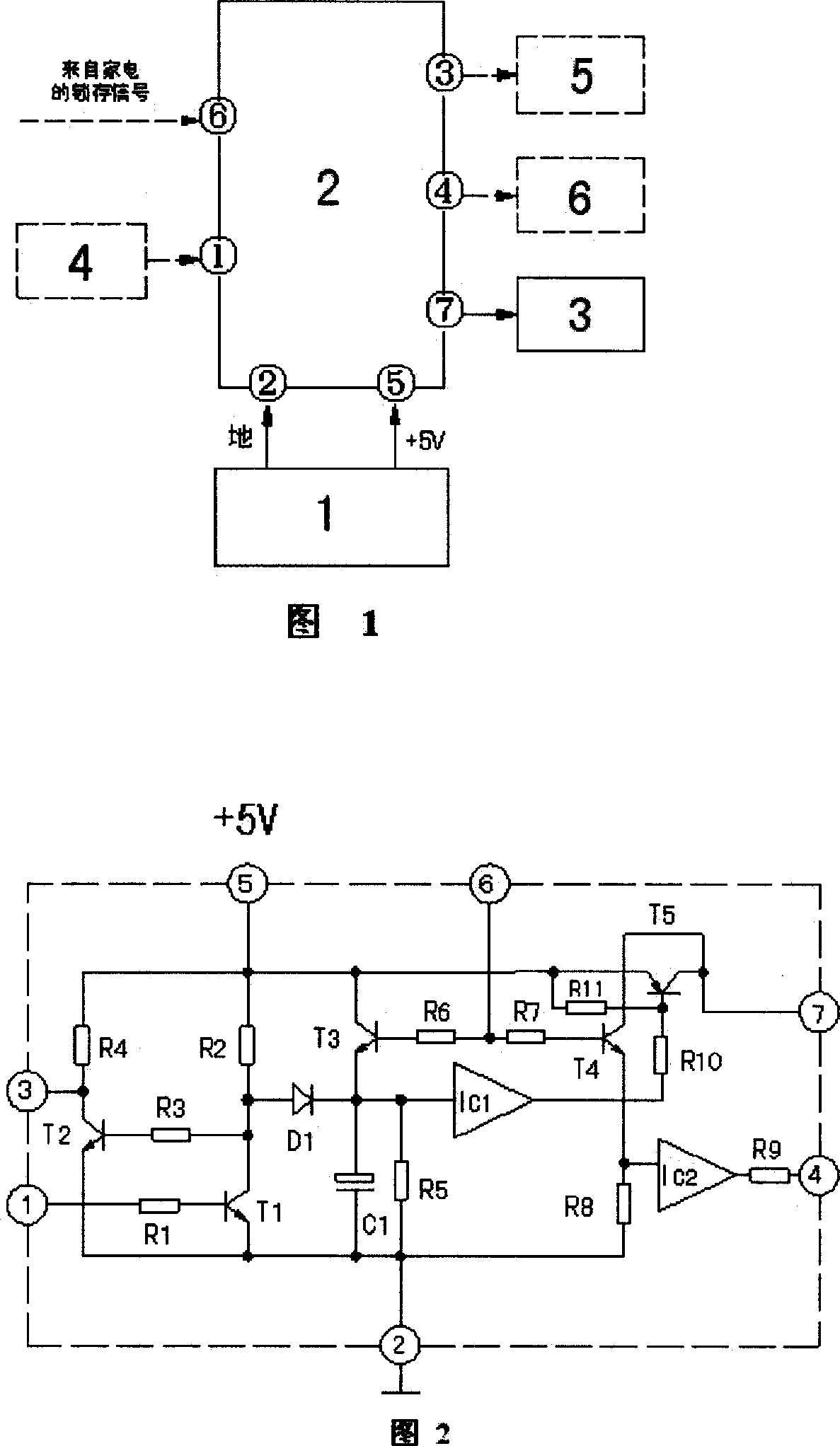 Waiting electric saving method for remote controlled domestic electric equipment and use device