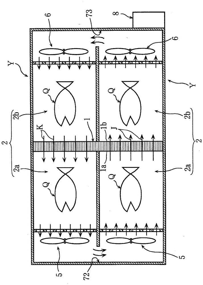 Functional continuous quick freezing device