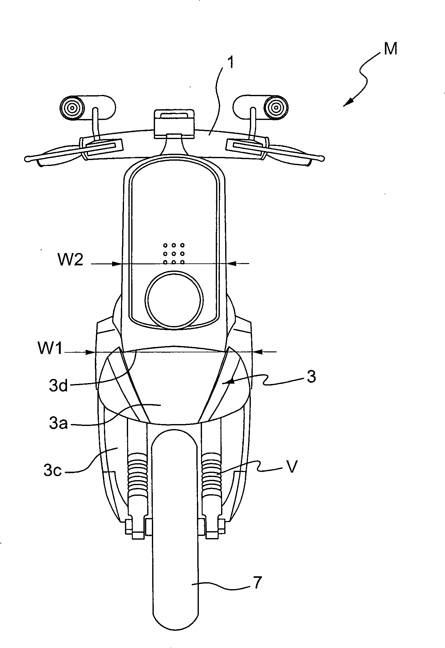 Motor cycle