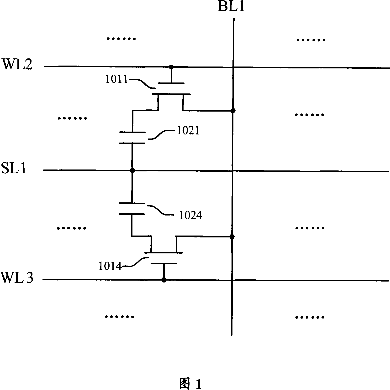 A programmable non volatile memory unit, array and its making method
