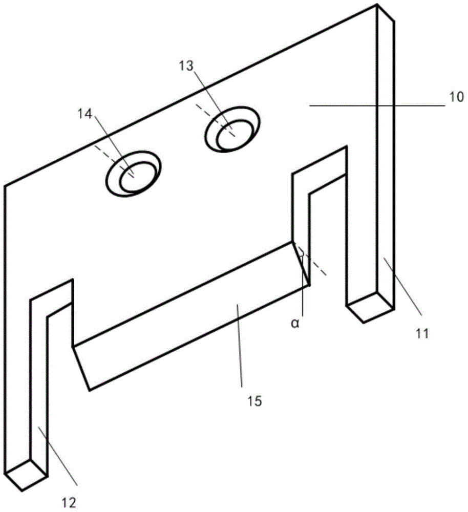 Louver shape cutter and cutting machine used for sewing industry