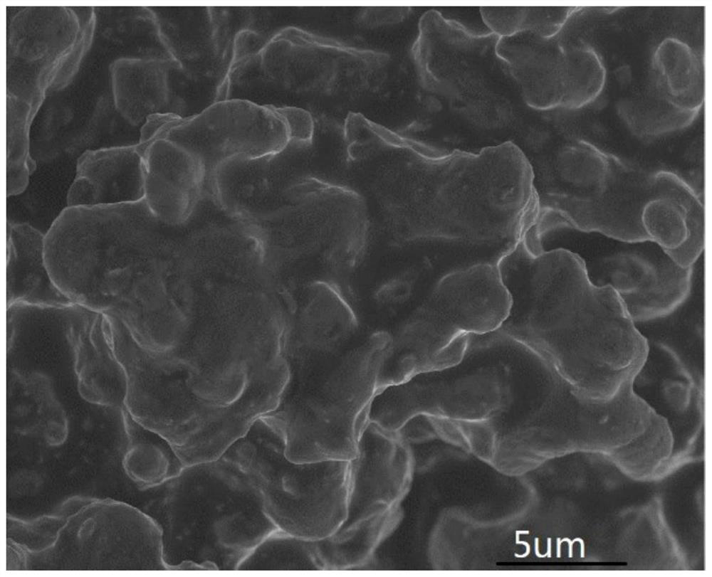 Garnet type solid-state composite electrolyte, preparation method and application