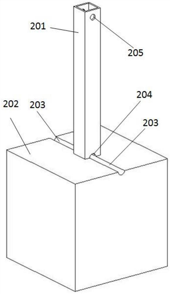 Solar cell panel system convenient for forming gas film