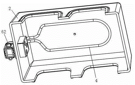 Cover body of multifunctional griddle