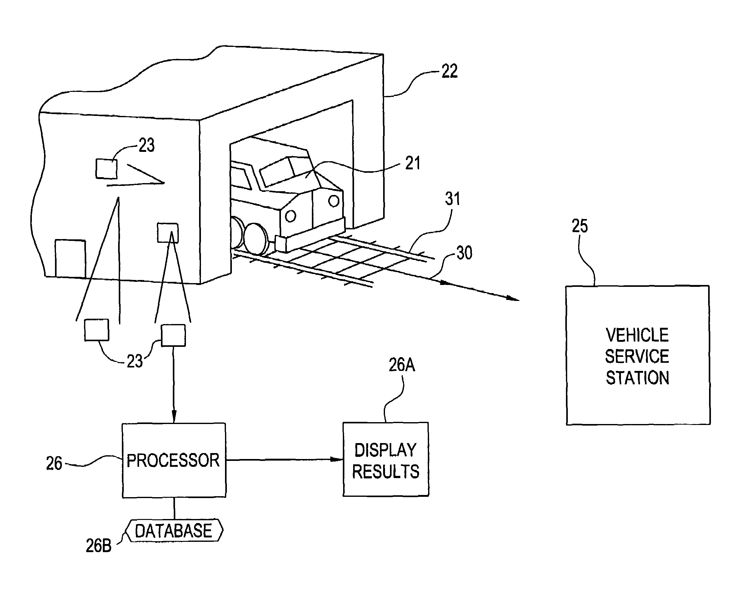 System and method for monitoring the condition of a vehicle
