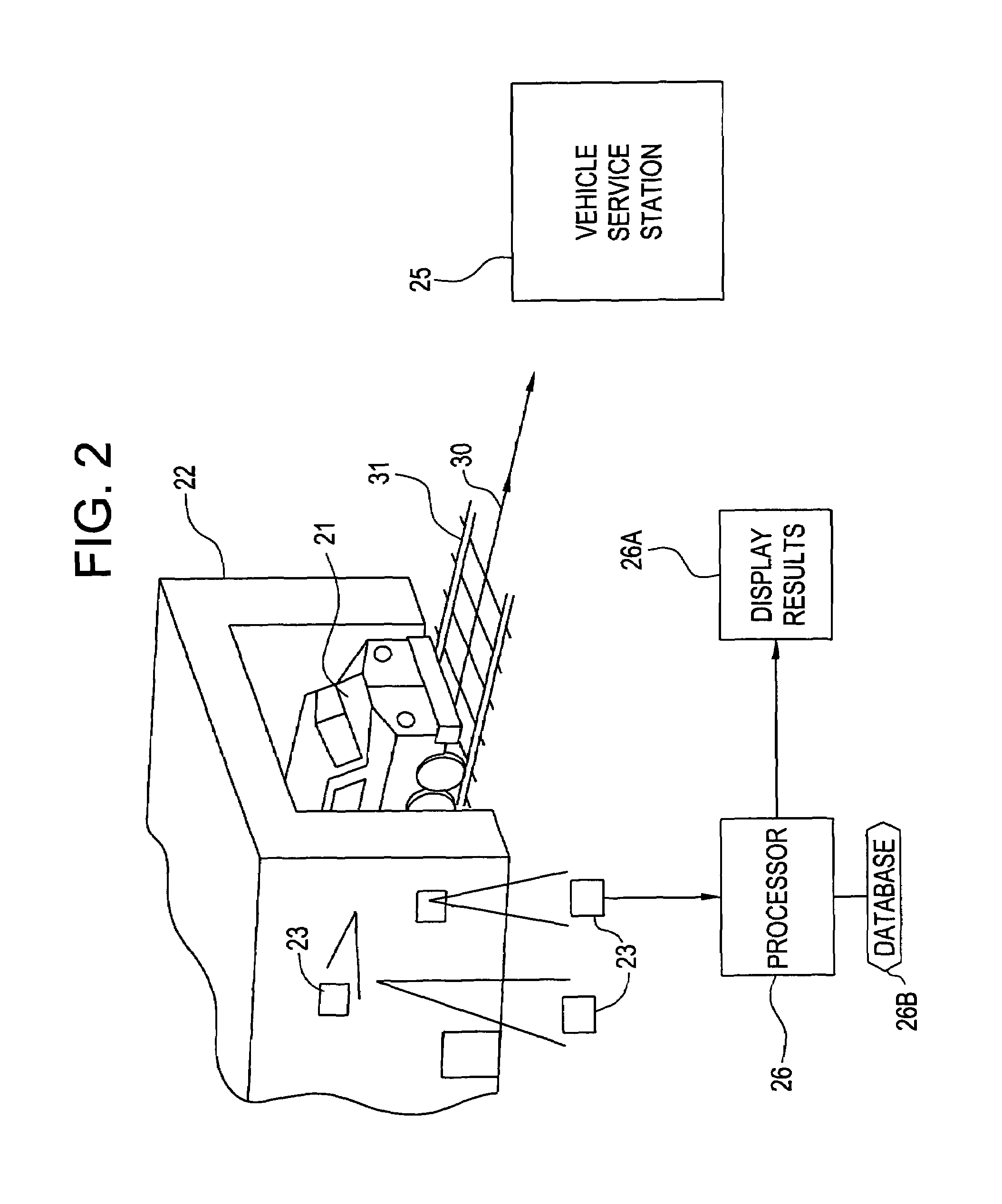 System and method for monitoring the condition of a vehicle