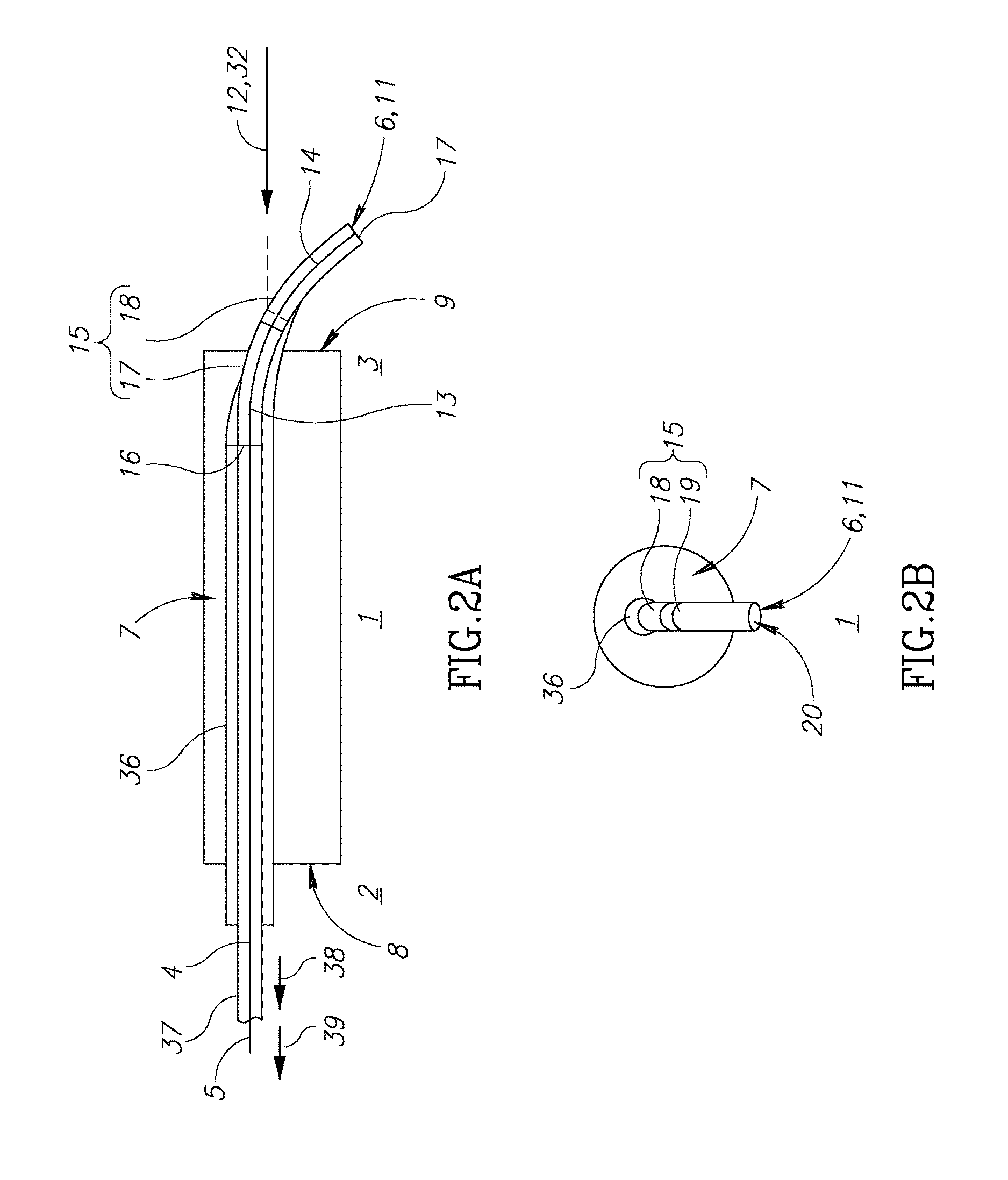 Adjustable probe