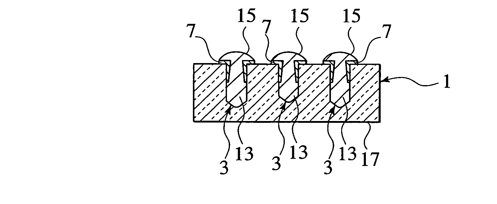 Method for fabricating a through-hole interconnection substrate and a through-hole interconnection substrate