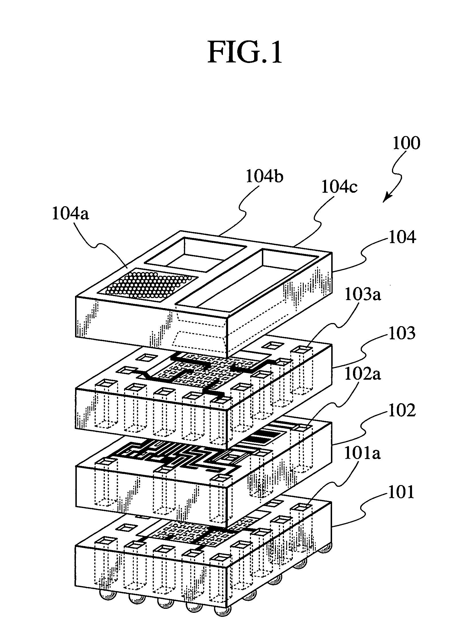 Method for fabricating a through-hole interconnection substrate and a through-hole interconnection substrate