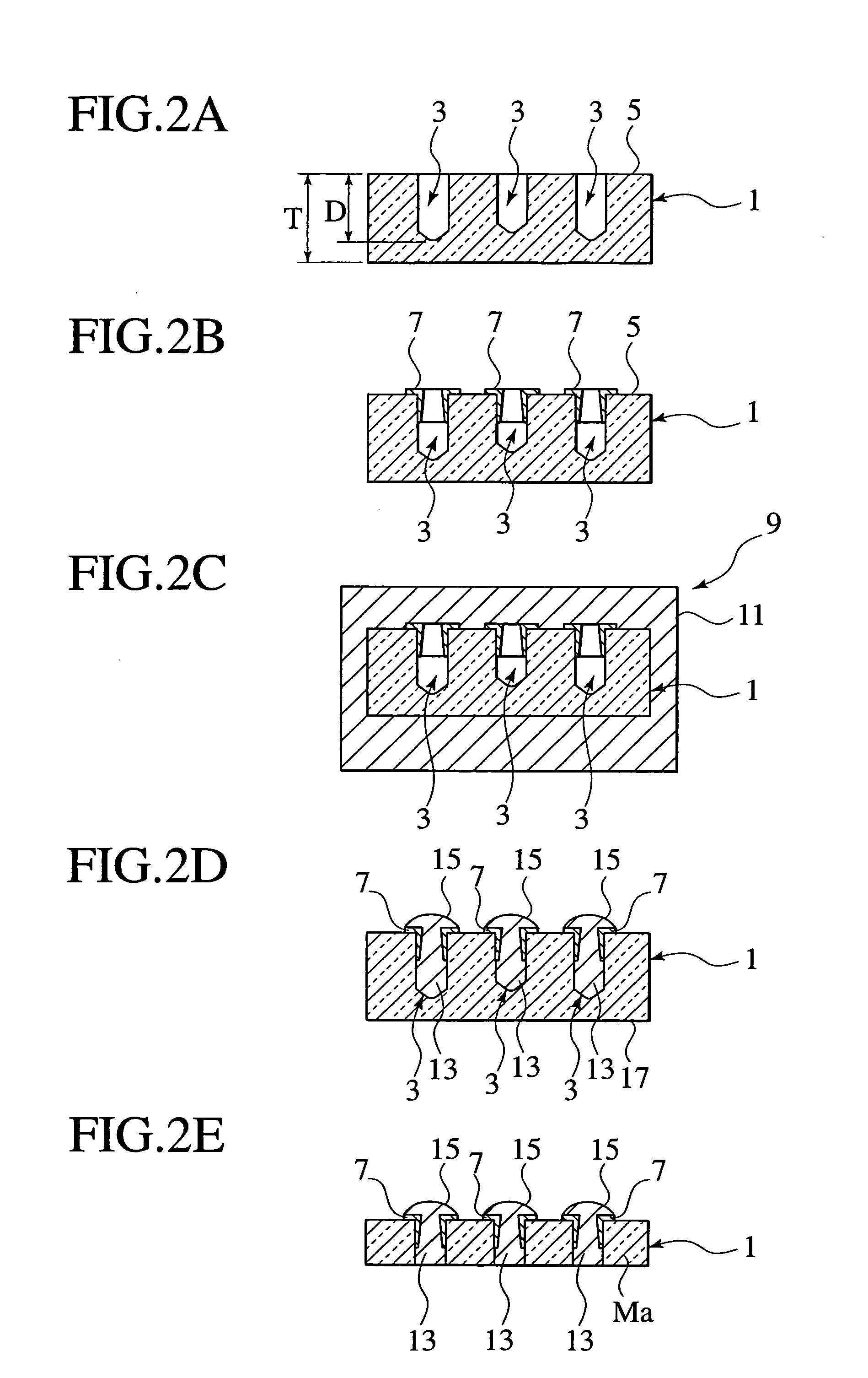 Method for fabricating a through-hole interconnection substrate and a through-hole interconnection substrate