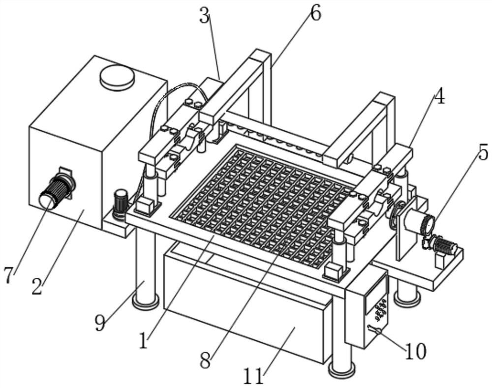 Intelligent manufacturing device based on industrial robot