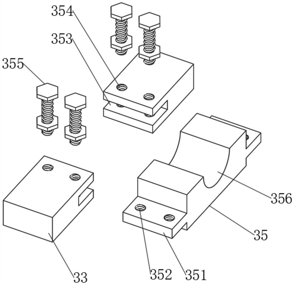 Intelligent manufacturing device based on industrial robot