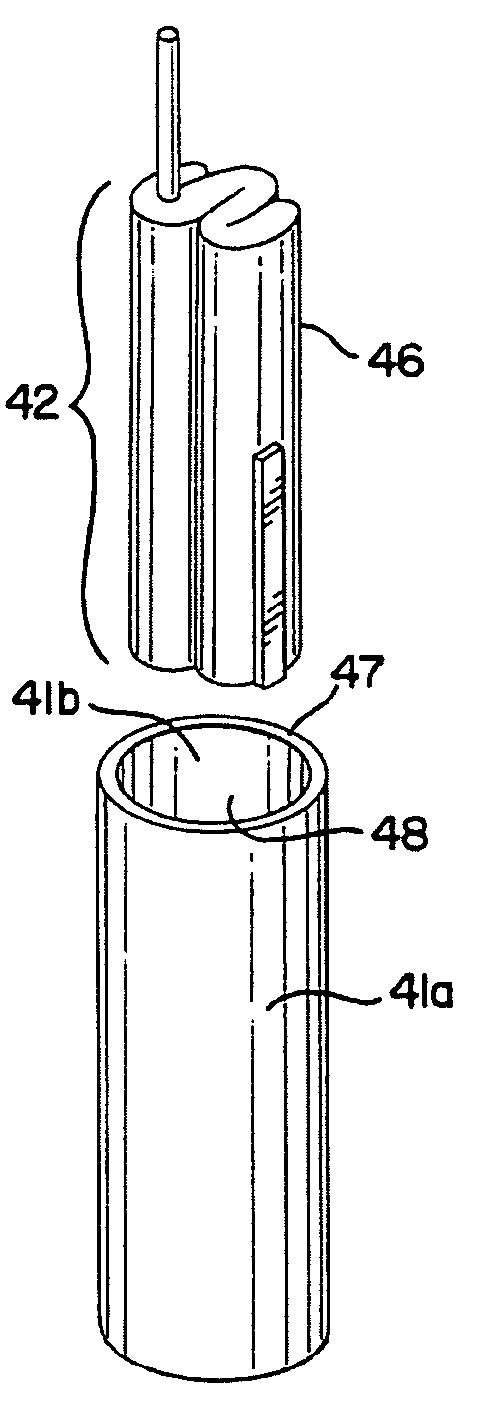 Battery cells having improved power characteristics and methods of manufacturing same