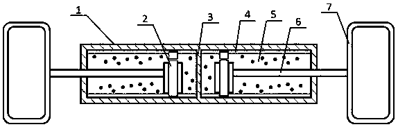 Damping continuously adjustable dual-stroke muscle training apparatus