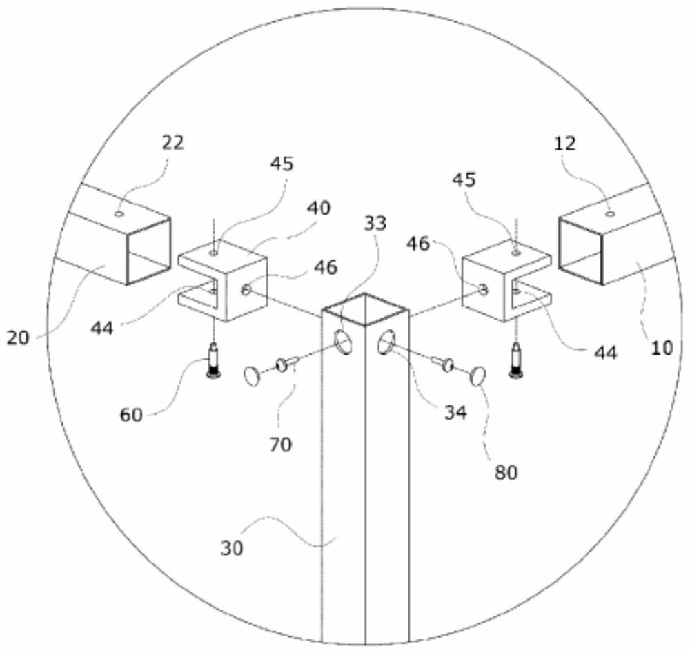 Table frame assemblies