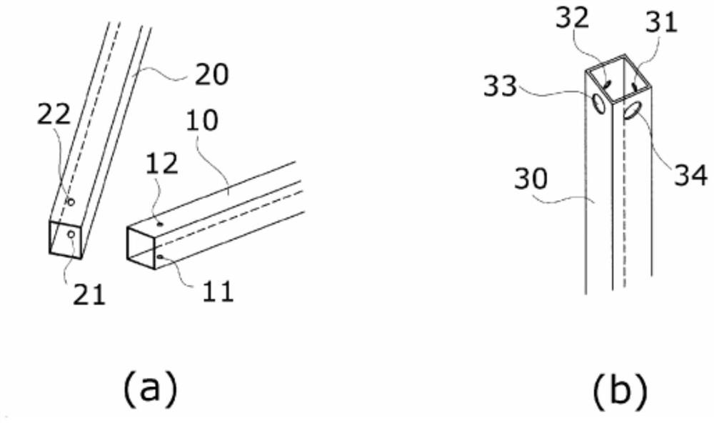 Table frame assemblies