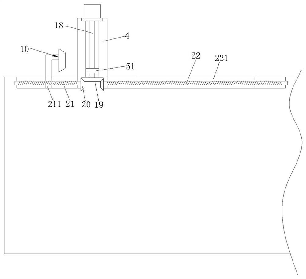 A magnetic steel pre-magnetization equipment