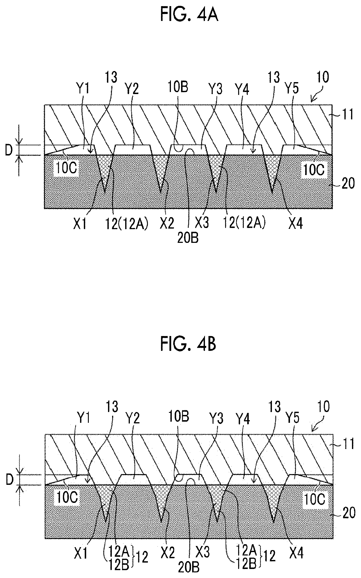 Production method of mold, manufacturing method of pattern sheet, production method of electroform, production method of mold using electroform, and original