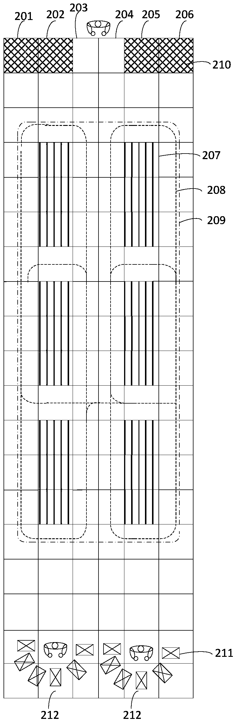 Goods sorting system and method