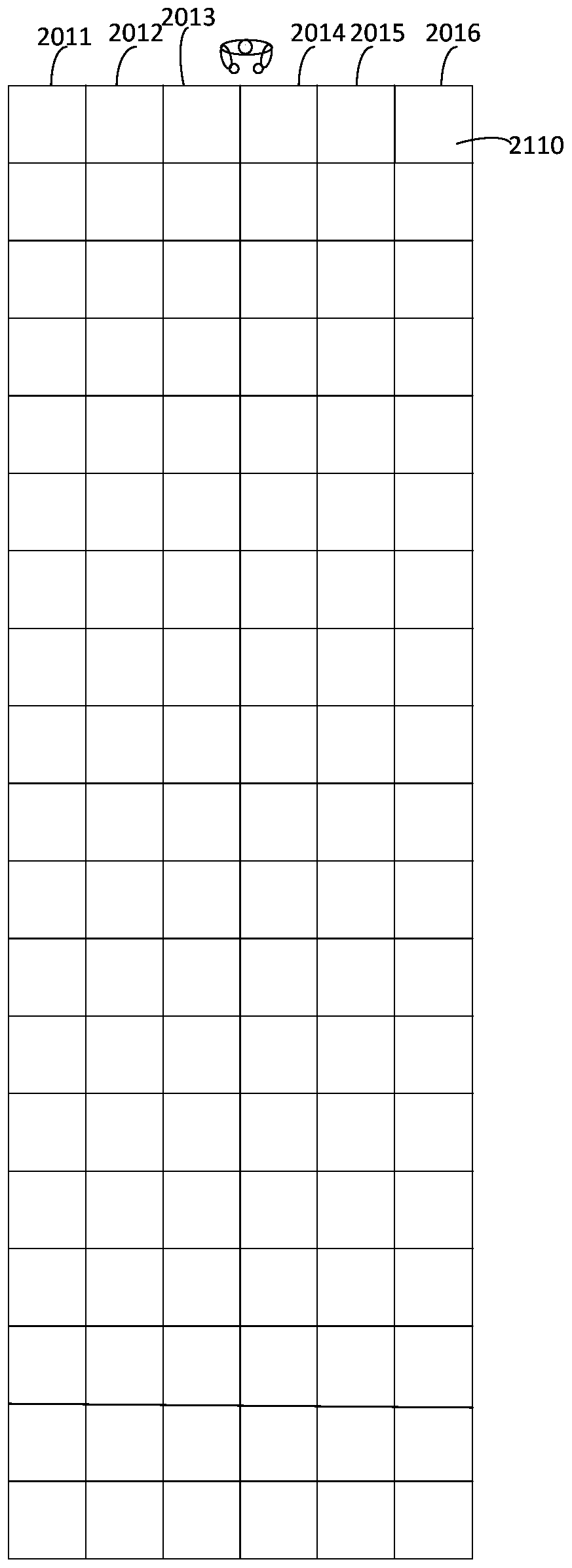 Goods sorting system and method