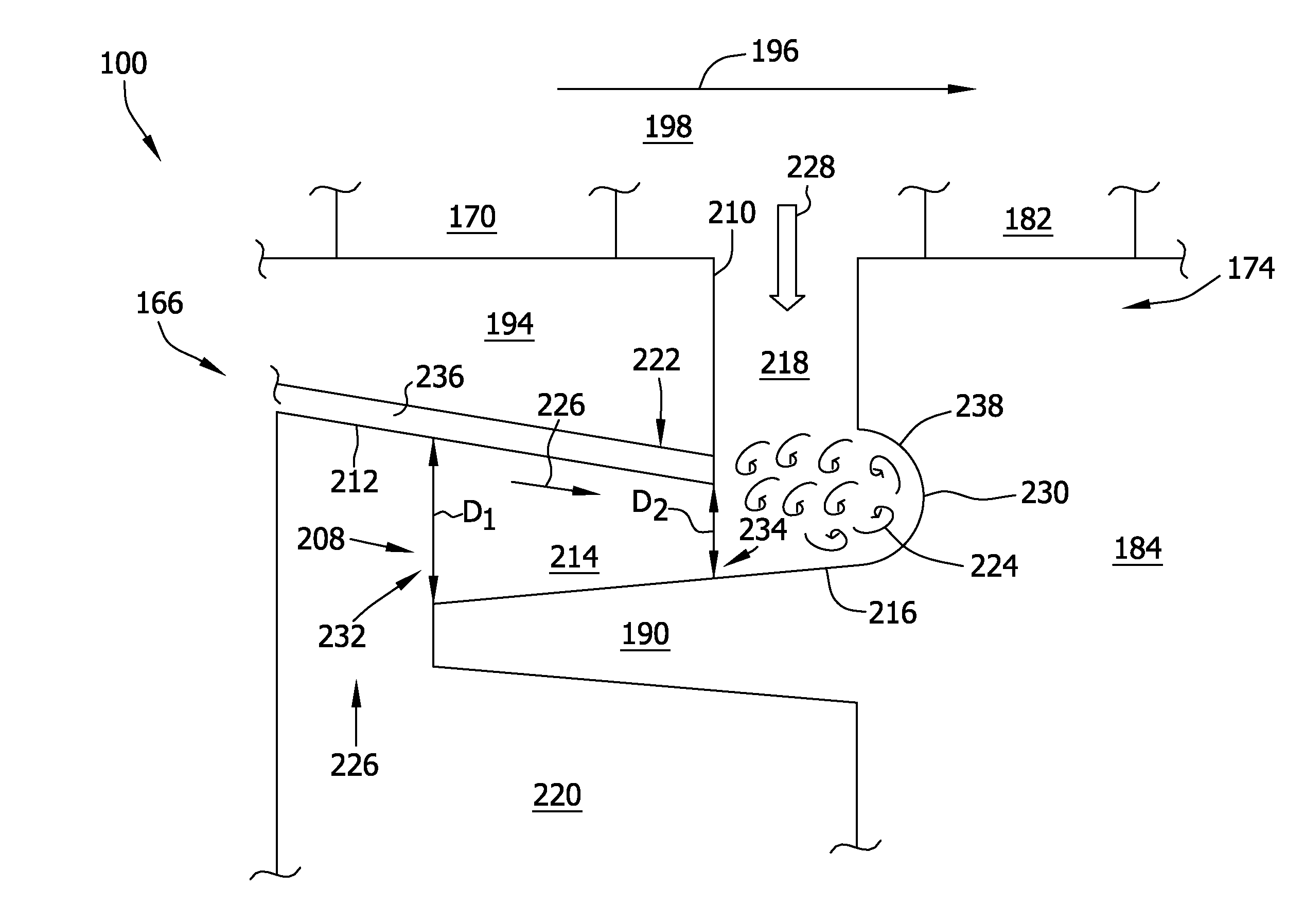 Methods and system for fluidic sealing in gas turbine engines