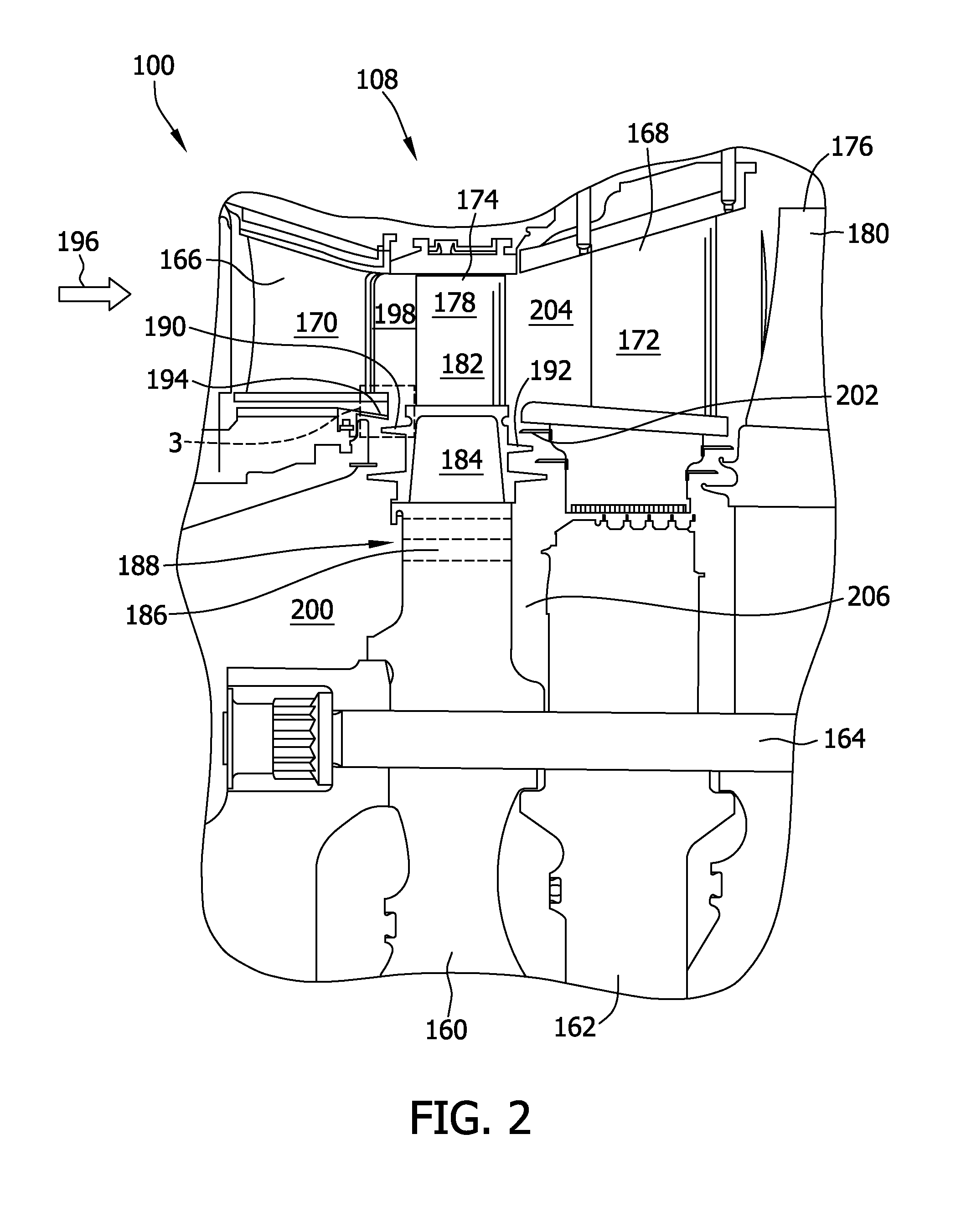 Methods and system for fluidic sealing in gas turbine engines