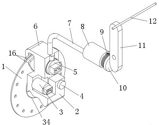 A hydraulic brake system