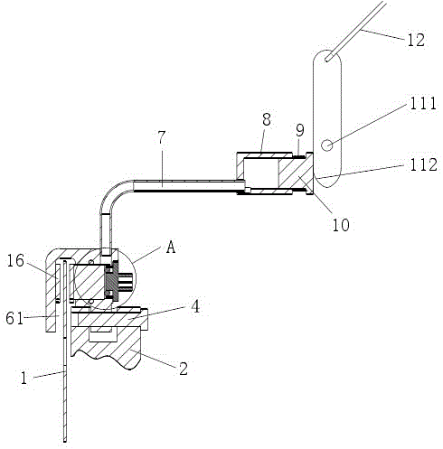 A hydraulic brake system